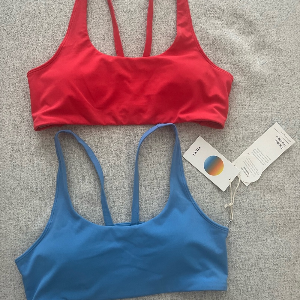 Vuori Yosemite sports bras